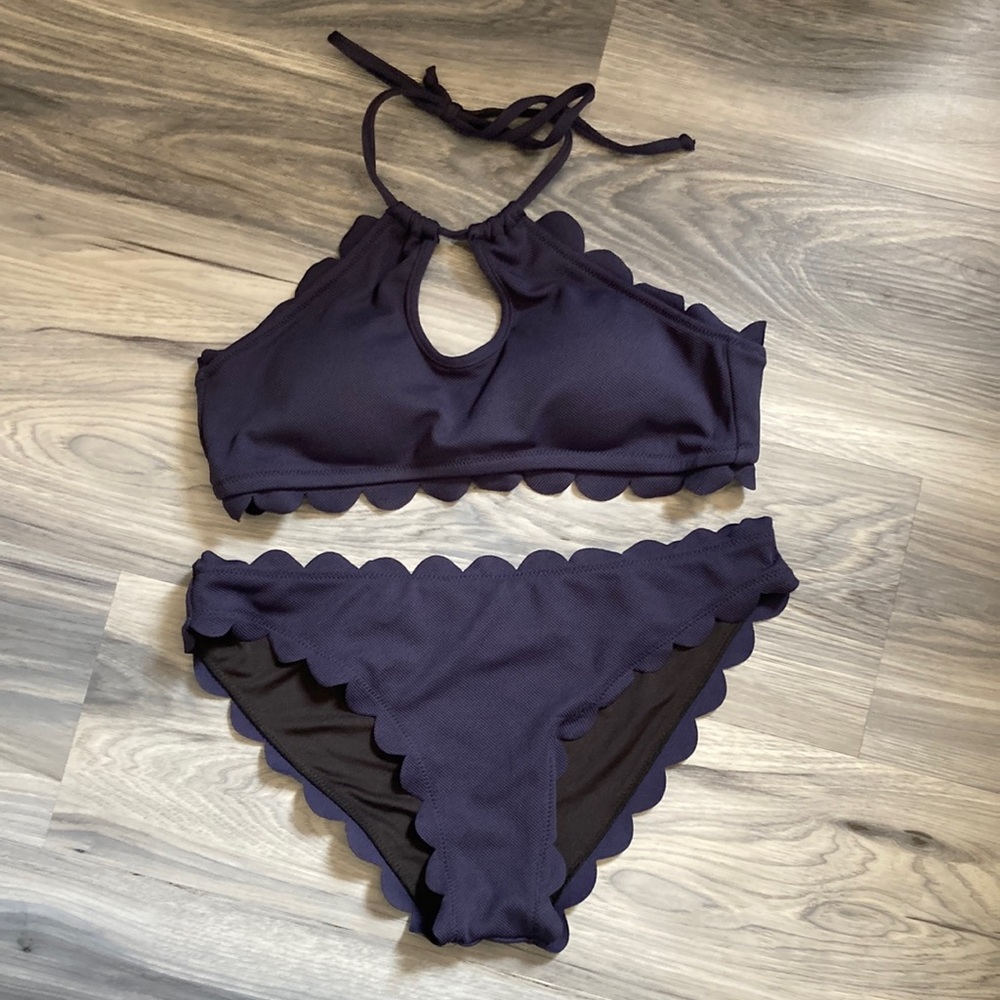 Women’s Mid Rise Halter Bikini